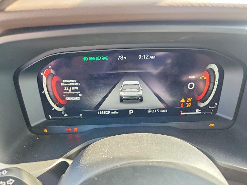Продаж на аукціоні авто 2022 Nissan Rogue, vin: JN8BT3DC8NW118862, номер лоту: 66281236