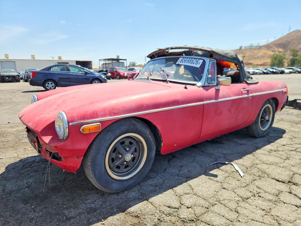 Продажа на аукционе авто 1977 Mgb Convertibl, vin: GHN5UH0432079G, номер лота: 65698626