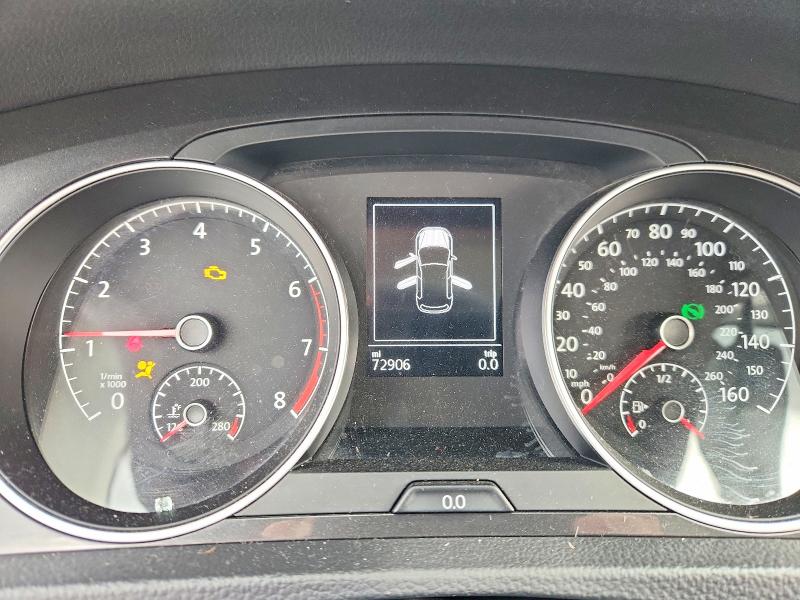 2019 Volkswagen Golf მანქანა იყიდება აუქციონზე, vin: 3VWG57AU3KM007077, აუქციონის ნომერი: 66652636