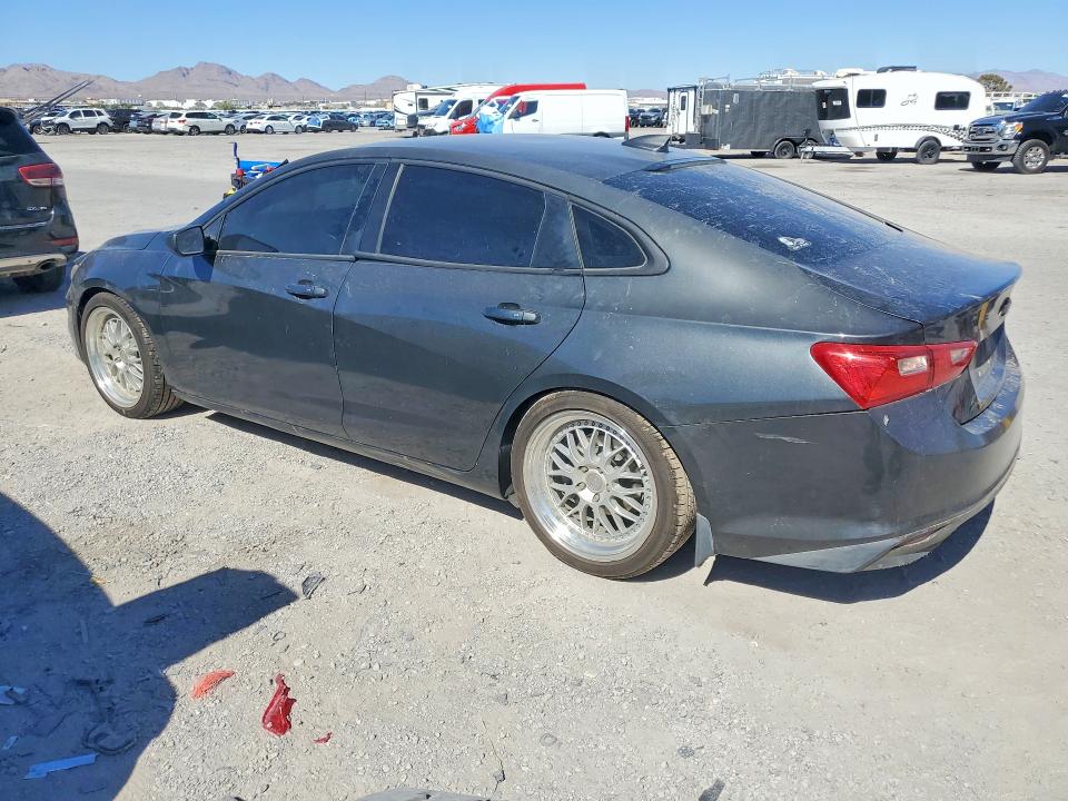 63430196 :رقم المزاد ، 1G1ZB5ST1HF107517 vin ، 2017 Chevrolet Malibu مزاد بيع