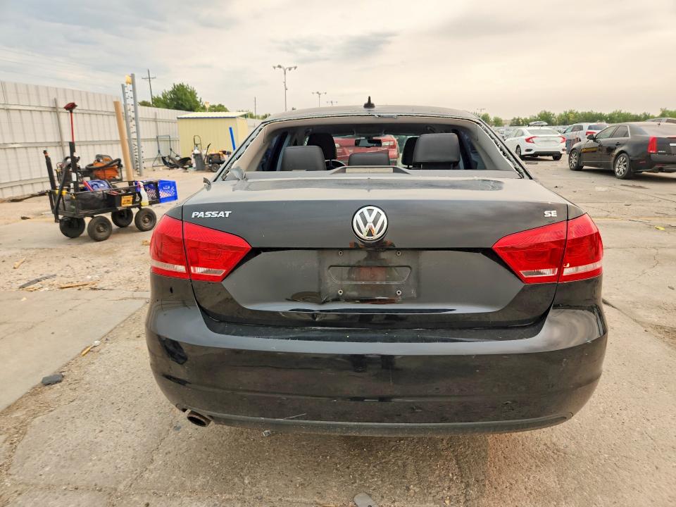 63008826 :رقم المزاد ، 1VWBP7A31EC013428 vin ، 2014 Volkswagen Passat مزاد بيع