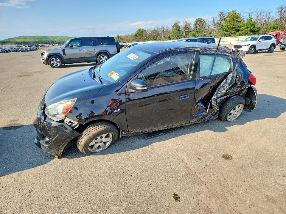 2015 Mitsubishi Mirage მანქანა იყიდება აუქციონზე, vin: ML32A4HJ8FH002098, აუქციონის ნომერი: 65179676