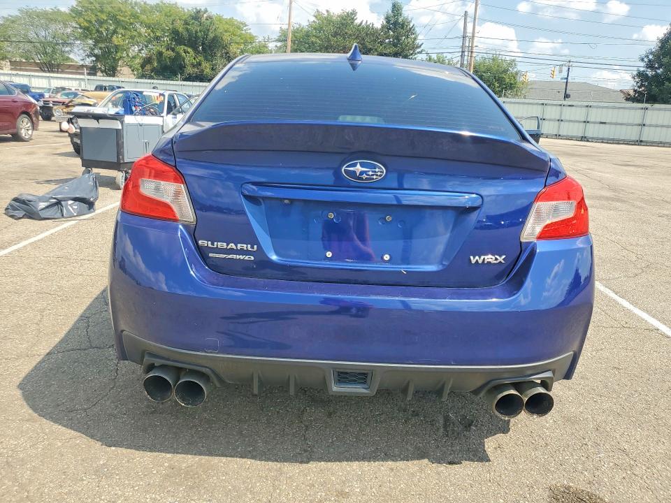 Aukcja sprzedaży 2017 Subaru Wrx, vin: JF1VA1E68H8832646, numer aukcji: 66932826