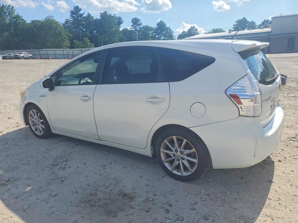 64269486 :رقم المزاد ، JTDZN3EU4C3046553 vin ، 2012 Toyota Prius V مزاد بيع