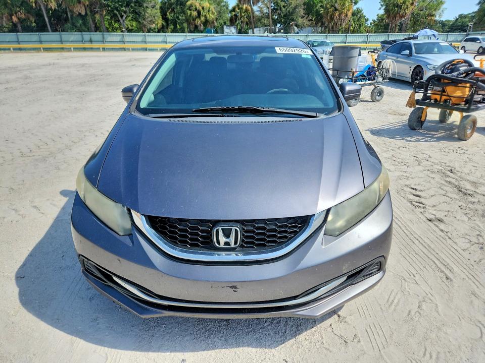 65092926 :رقم المزاد ، 19XFB2F82EE011397 vin ، 2014 Honda Civic مزاد بيع