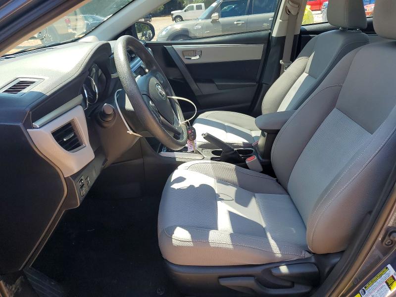 65643086 :رقم المزاد ، 5YFBURHE1GP536313 vin ، 2016 Toyota Corolla مزاد بيع