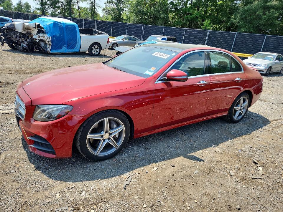 63915426 :رقم المزاد ، WDDZF4KBXHA122355 vin ، 2017 Mercedes-benz E مزاد بيع