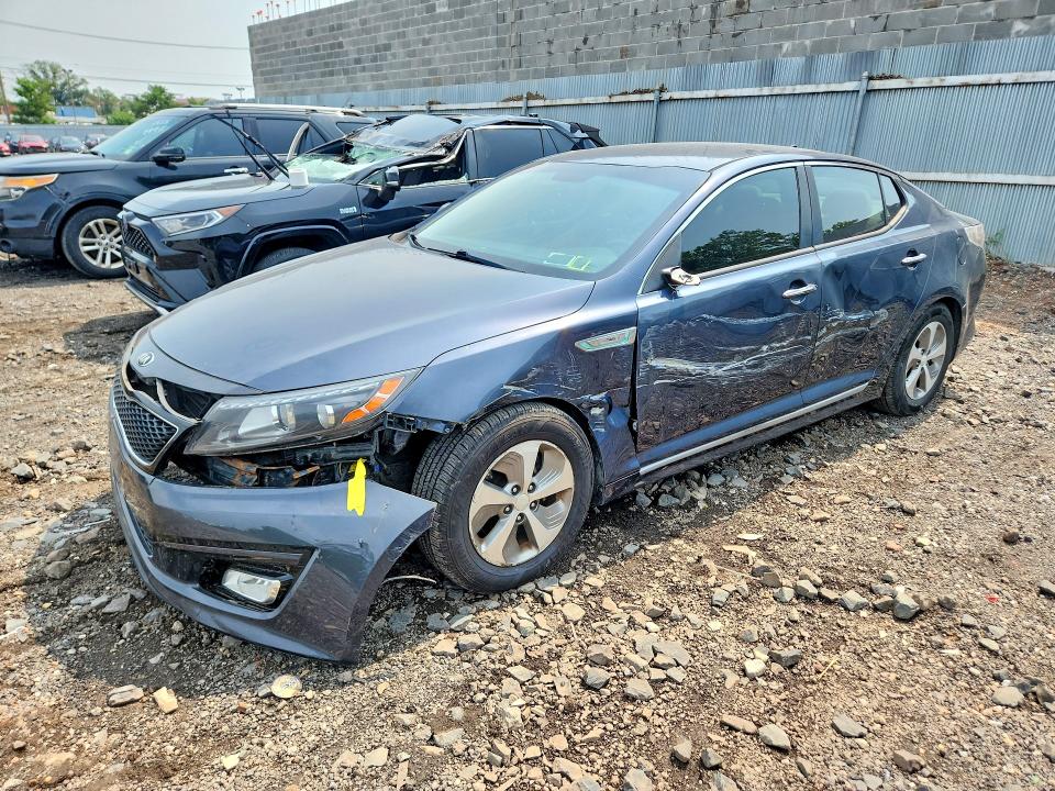 Продаж на аукціоні авто 2015 Kia Optima, vin: KNAGM4AD5F5077497, номер лоту: 64593406