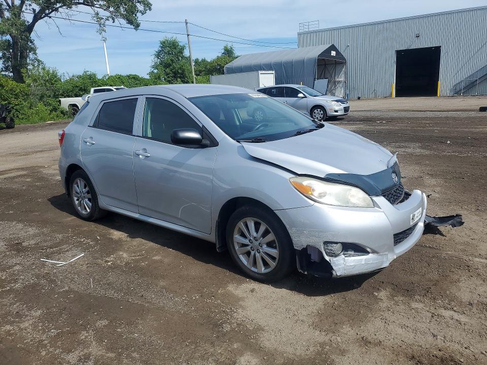 2009 Toyota Matrix მანქანა იყიდება აუქციონზე, vin: 2T1KU40E99C026275, აუქციონის ნომერი: 65644596