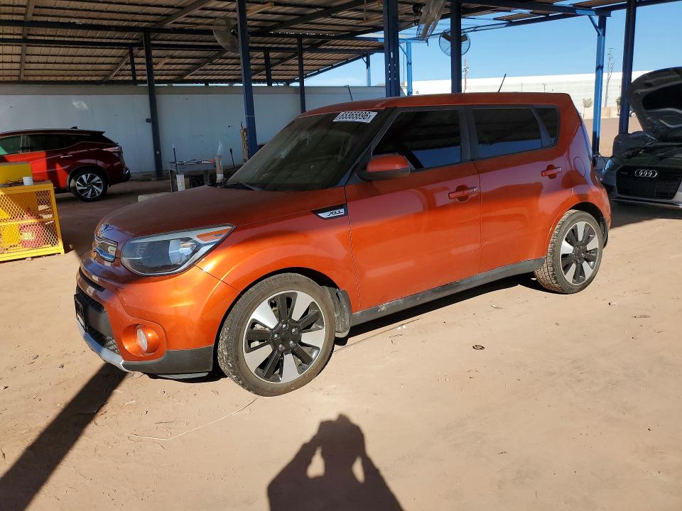 Продажа на аукционе авто 2018 Kia Soul, vin: KNDJP3A58J7578349, номер лота: 65365896