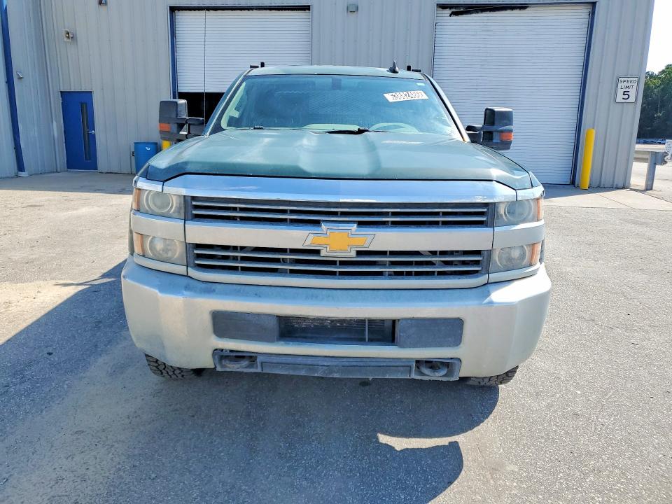 63882486 :رقم المزاد ، 1GB5KYCG5HZ161902 vin ، 2017 Chevrolet Silverado مزاد بيع