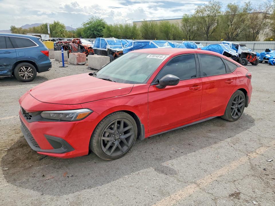 2024 Honda Civic მანქანა იყიდება აუქციონზე, vin: 19XFL2H87RE037199, აუქციონის ნომერი: 67024816