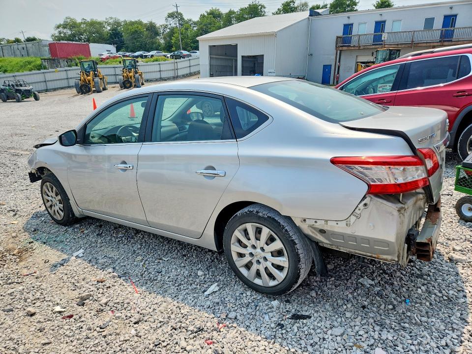 Aukcja sprzedaży 2015 Nissan Sentra, vin: 3N1AB7AP5FY274833, numer aukcji: 64637926
