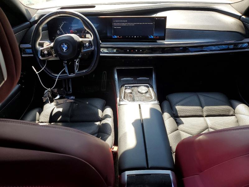 65290946 :رقم المزاد ، WBA33EH05RCR51454 vin ، 2024 Bmw 740 مزاد بيع