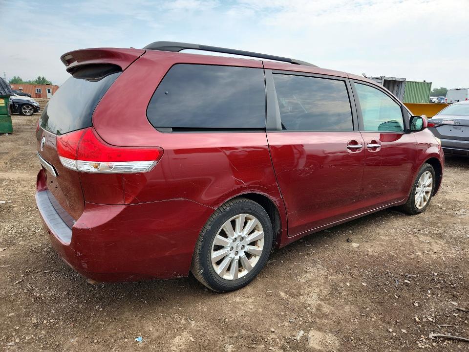 Aukcja sprzedaży 2012 Toyota Sienna, vin: 5TDDK3DC1CS035861, numer aukcji: 63935096