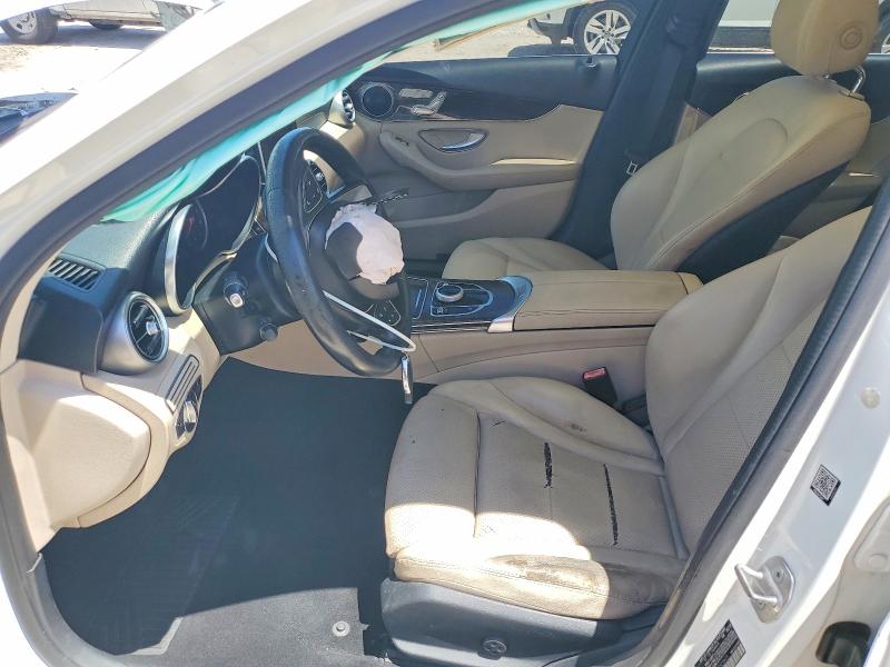 2018 Mercedes-benz C მანქანა იყიდება აუქციონზე, vin: WDDWF4JB6JR323603, აუქციონის ნომერი: 67017286