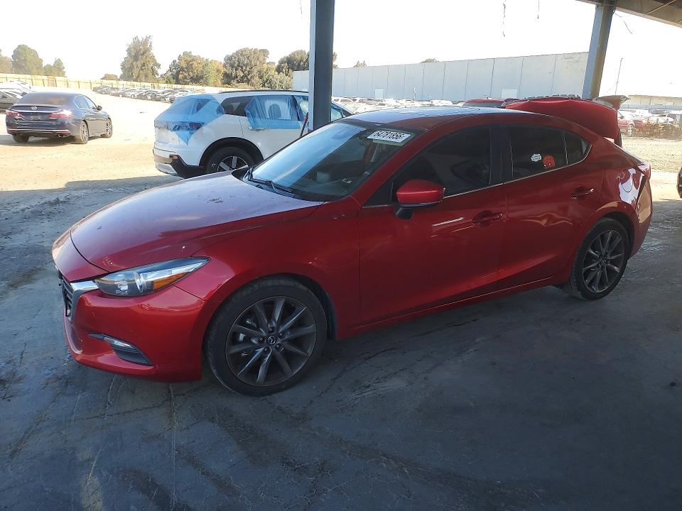 Auction sale of the 2018 Mazda 3, vin: JM1BN1V32J1156460, lot number: 64781856