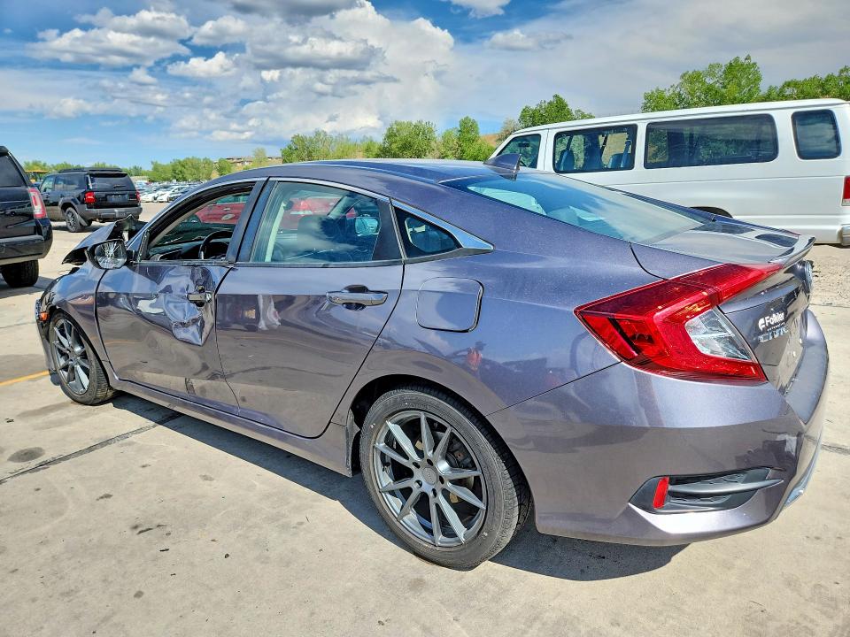 65948876 :رقم المزاد ، 19XFC1F74LE022185 vin ، 2020 Honda Civic مزاد بيع