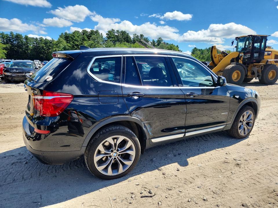 Aukcja sprzedaży 2017 Bmw X3, vin: 5UXWX9C58H0T13647, numer aukcji: 66544046