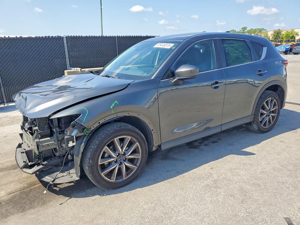 2018 Mazda Cx-5 მანქანა იყიდება აუქციონზე, vin: JM3KFACM6J1402958, აუქციონის ნომერი: 65446016