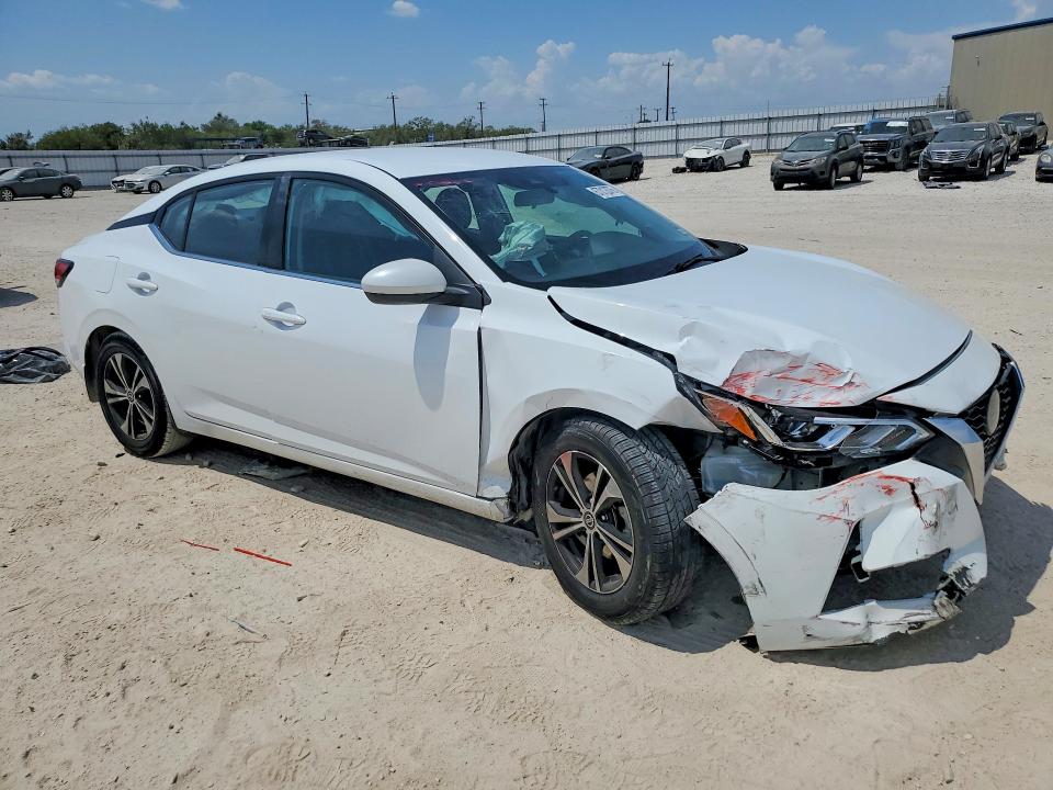 Продаж на аукціоні авто 2022 Nissan Sentra, vin: 3N1AB8CV5NY220142, номер лоту: 67012076