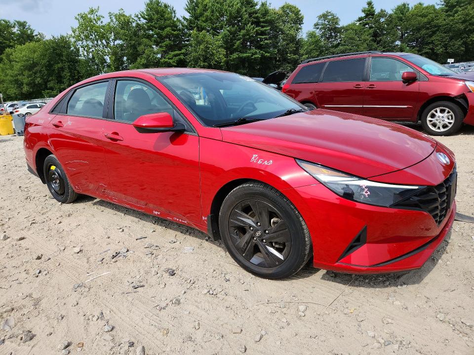 Продаж на аукціоні авто 2022 Hyundai Elantra, vin: 5NPLS4AGXNH086857, номер лоту: 64627936