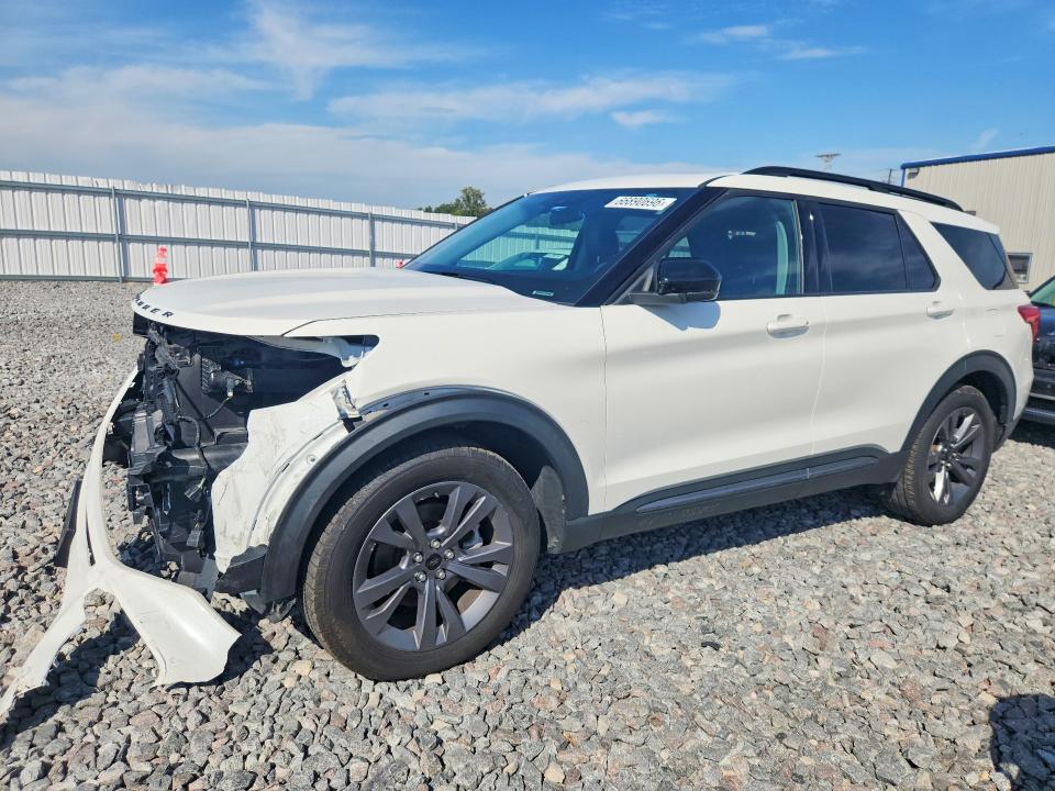 66890696 :رقم المزاد ، 1FMSK8DH4NGA14446 vin ، 2022 Ford Explorer مزاد بيع