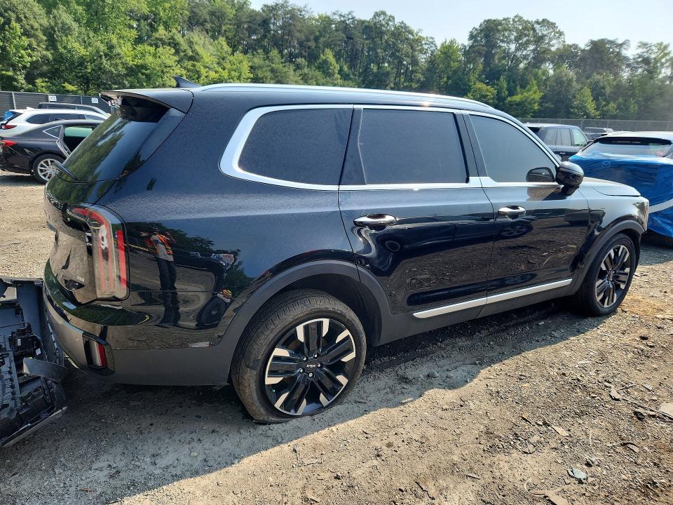 2025 Kia Telluride მანქანა იყიდება აუქციონზე, vin: 5XYP5DGCXSG617295, აუქციონის ნომერი: 64468926