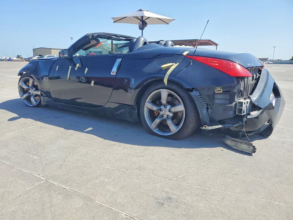 Продажа на аукционе авто 2006 Nissan 350z, vin: JN1AZ36A96M451332, номер лота: 64653406