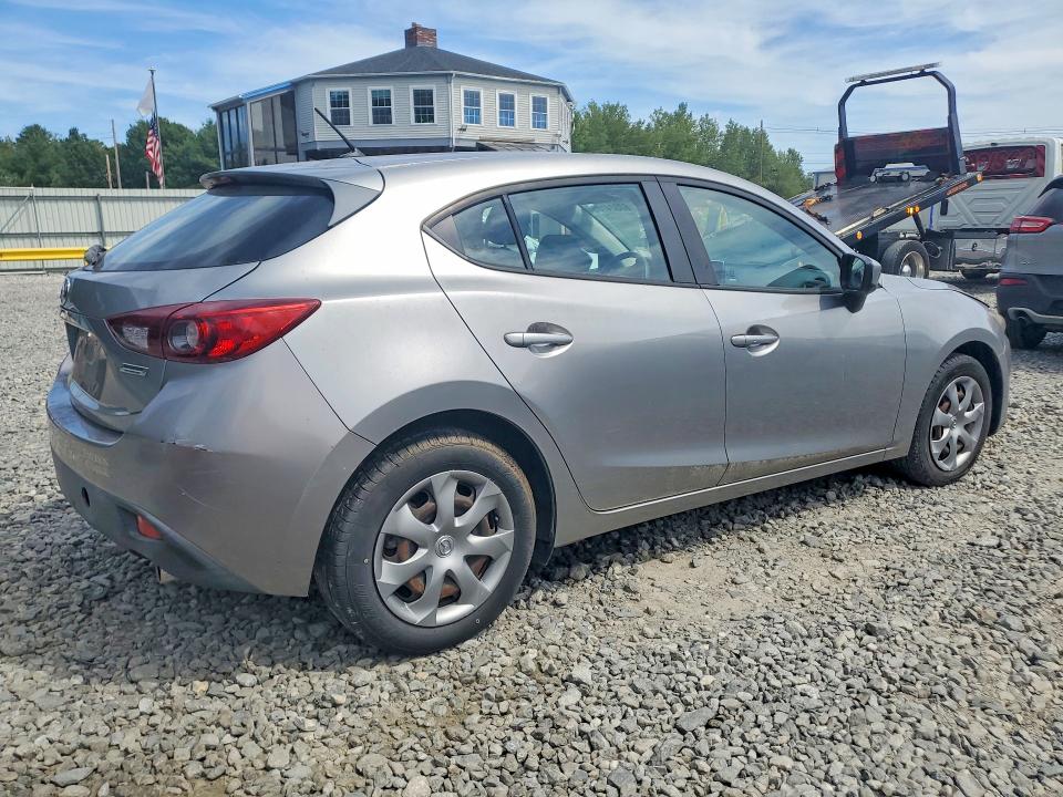 67324186 :رقم المزاد ، JM1BM1K78F1245743 vin ، 2015 Mazda 3 مزاد بيع