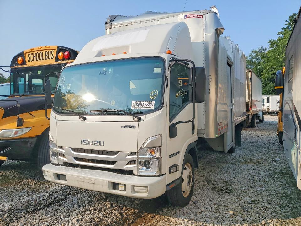 62103226 :رقم المزاد ، 54DC4W1D1RS203028 vin ، 2024 Isuzu Npr Hd مزاد بيع