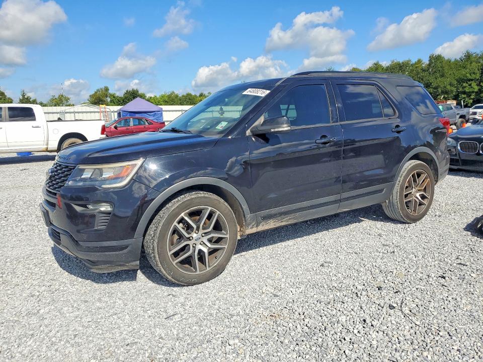Auction sale of the 2019 Ford Explorer, vin: 1FM5K8GT7KGA08259, lot number: 64808216