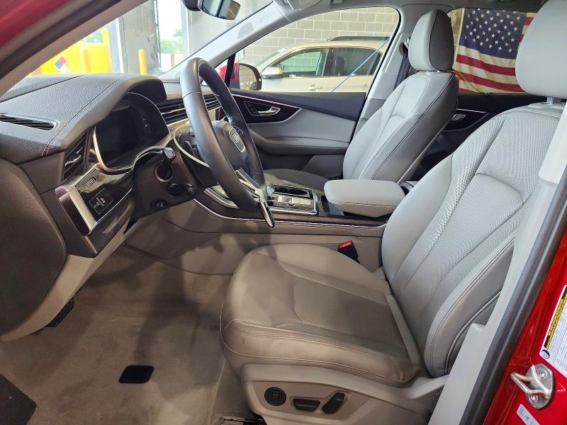 63158376 :رقم المزاد ، WA1VXBF72PD012715 vin ، 2023 Audi Q7 مزاد بيع