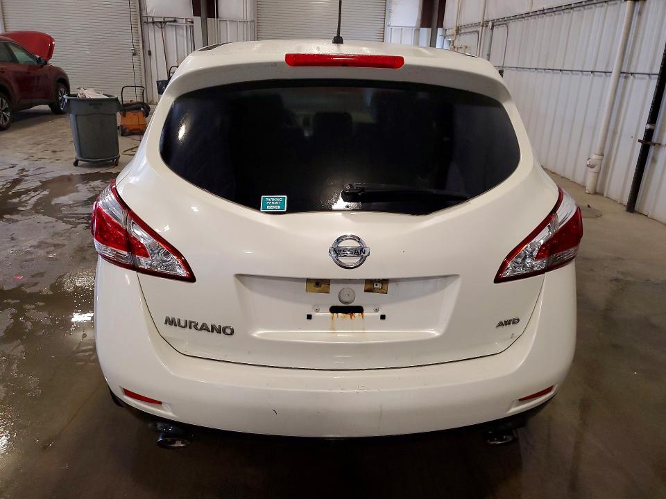 2013 Nissan Murano მანქანა იყიდება აუქციონზე, vin: JN8AZ1MW1DW309045, აუქციონის ნომერი: 65399776