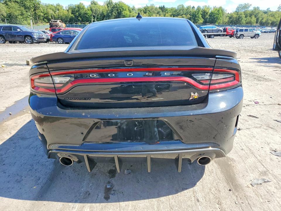 66949686 :رقم المزاد ، 2C3CDXGJ6NH173263 vin ، 2022 Dodge Charger مزاد بيع