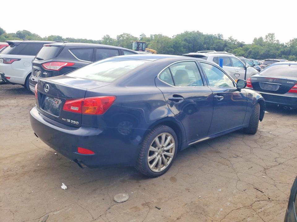 2006 Lexus Is მანქანა იყიდება აუქციონზე, vin: JTHCK262862007222, აუქციონის ნომერი: 65674916