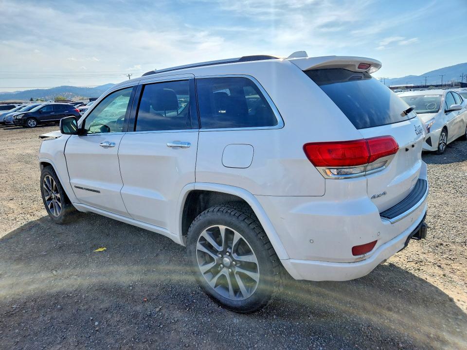 64071436 :رقم المزاد ، 1C4RJFCG0JC245879 vin ، 2018 Jeep Grand Cherokee مزاد بيع