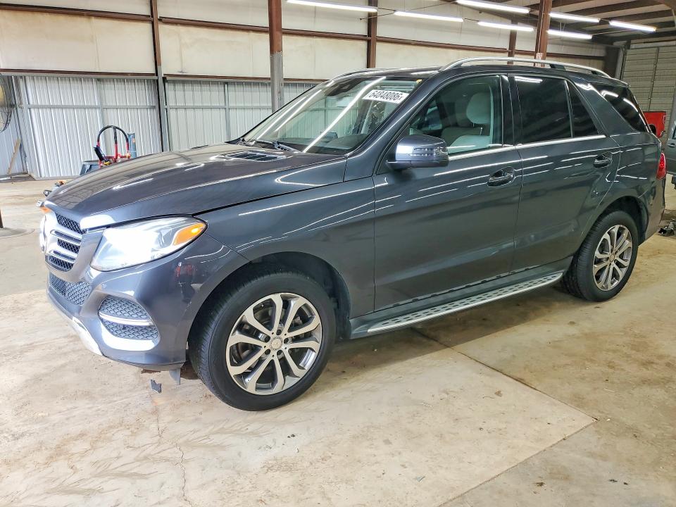 Продаж на аукціоні авто 2016 Mercedes-benz Gle, vin: 4JGDA5HB4GA744802, номер лоту: 64848086