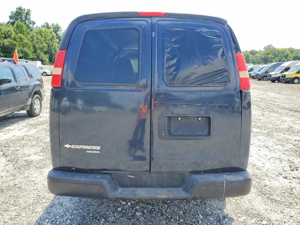 2014 Chevrolet Exp მანქანა იყიდება აუქციონზე, vin: 1GCWGFCA0E1100128, აუქციონის ნომერი: 65196576