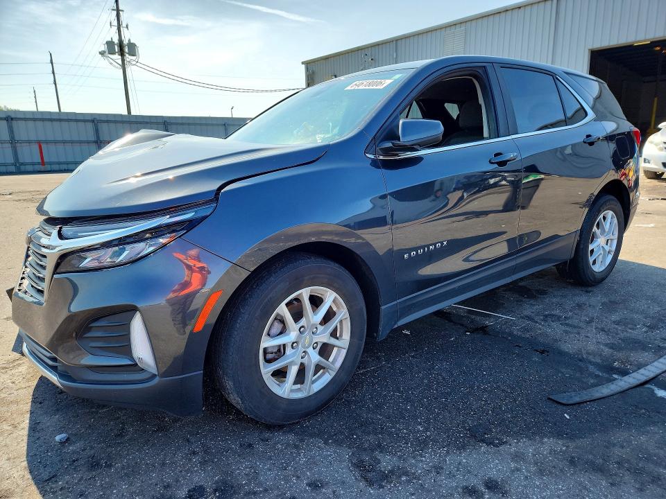 Продажа на аукционе авто 2023 Chevrolet Equinox, vin: 3GNAXKEGXPS109335, номер лота: 64618006