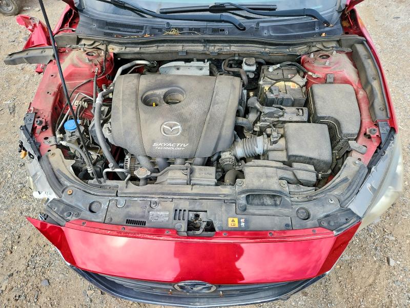 2016 Mazda 3 მანქანა იყიდება აუქციონზე, vin: JM1BM1L78G1345485, აუქციონის ნომერი: 65264606