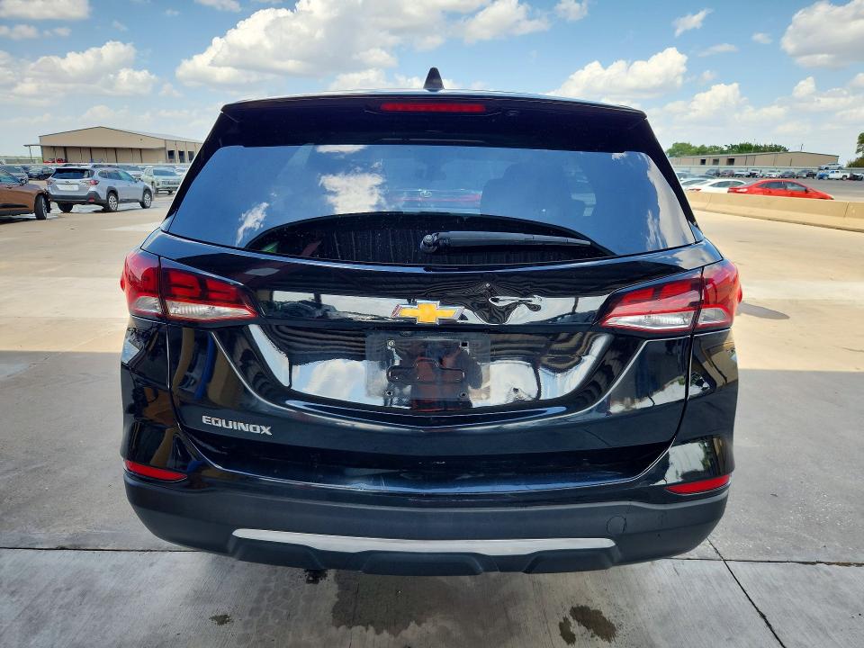 64855886 :رقم المزاد ، 3GNAXKEG4PL186597 vin ، 2023 Chevrolet Equinox مزاد بيع