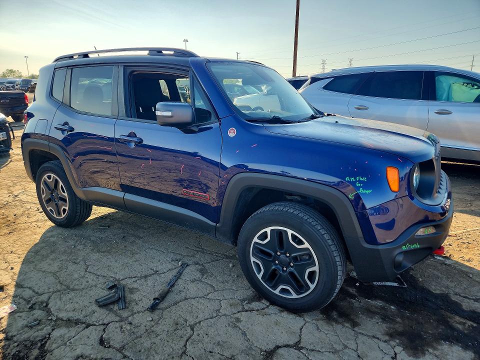 Aukcja sprzedaży 2016 Jeep Renegade, vin: ZACCJBCT4GPD38923, numer aukcji: 63868986