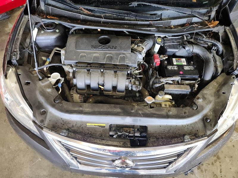 2015 Nissan Sentra მანქანა იყიდება აუქციონზე, vin: 3N1AB7AP6FY357025, აუქციონის ნომერი: 64627626