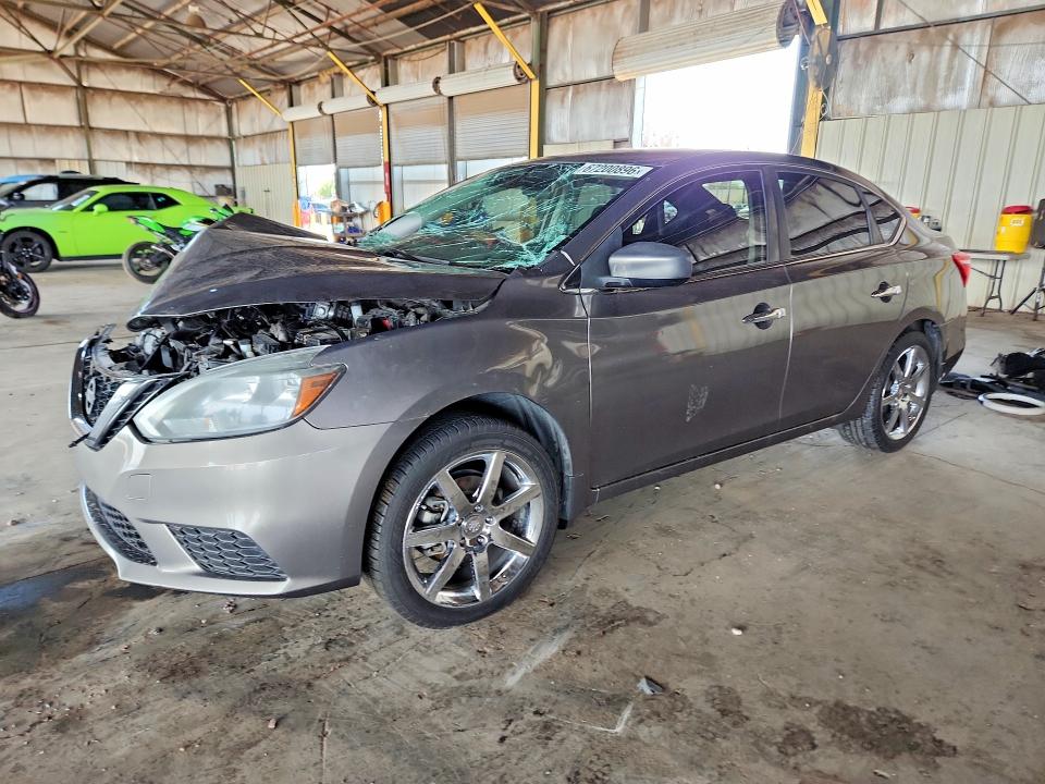 Auction sale of the 2016 Nissan Sentra, vin: 3N1AB7AP9GL676045, lot number: 67200896