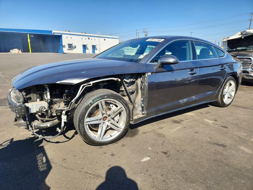 Aukcja sprzedaży 2021 Audi A5, vin: WAUDACF53MA012188, numer aukcji: 63817246