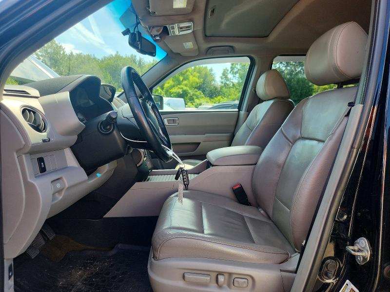 63885136 :رقم المزاد ، 5FNYF4H50FB030263 vin ، 2015 Honda Pilot مزاد بيع