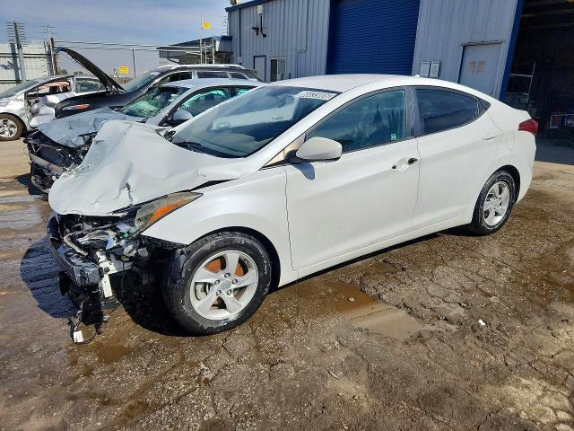 66033006 :رقم المزاد ، 5NPDH4AEXFH642751 vin ، 2015 Hyundai Elantra مزاد بيع