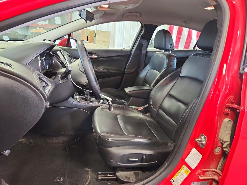 63893086 :رقم المزاد ، 1G1BF5SM4H7238871 vin ، 2017 Chevrolet Cruze مزاد بيع