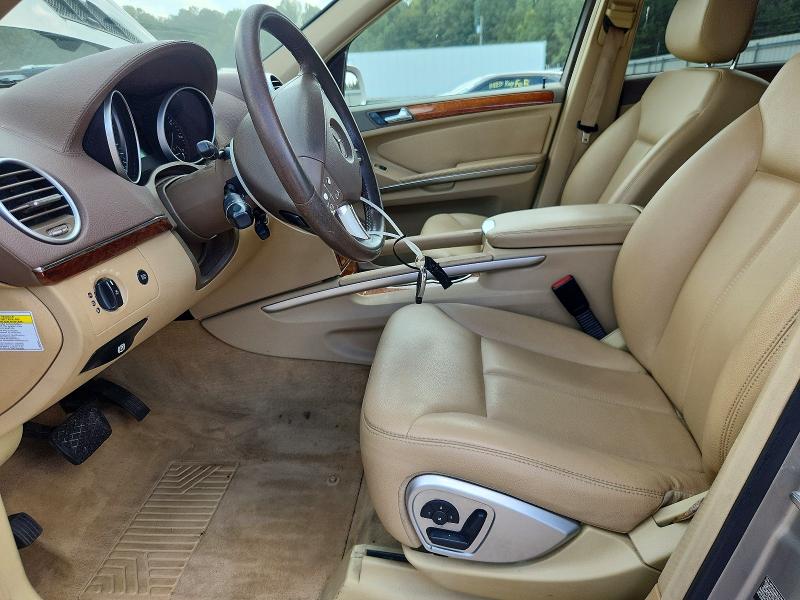 2007 Mercedes-benz Gl მანქანა იყიდება აუქციონზე, vin: 4JGBF71E27A279378, აუქციონის ნომერი: 67408066